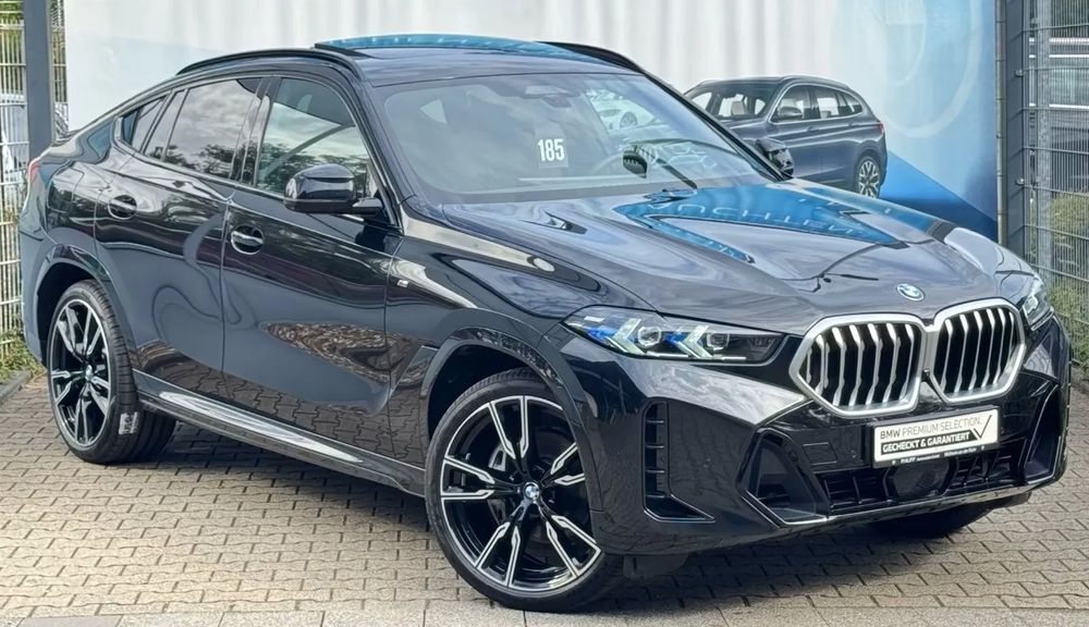 BMW X6 xDrive40d AT MHEV 2025