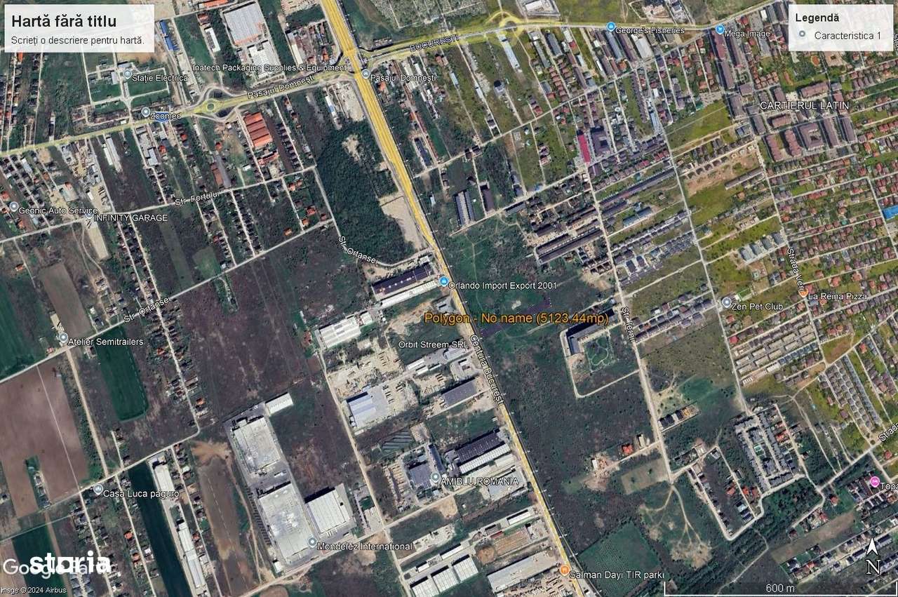 De Vanzare Teren intravilan  Oras Bragadiru Str Ierni-4