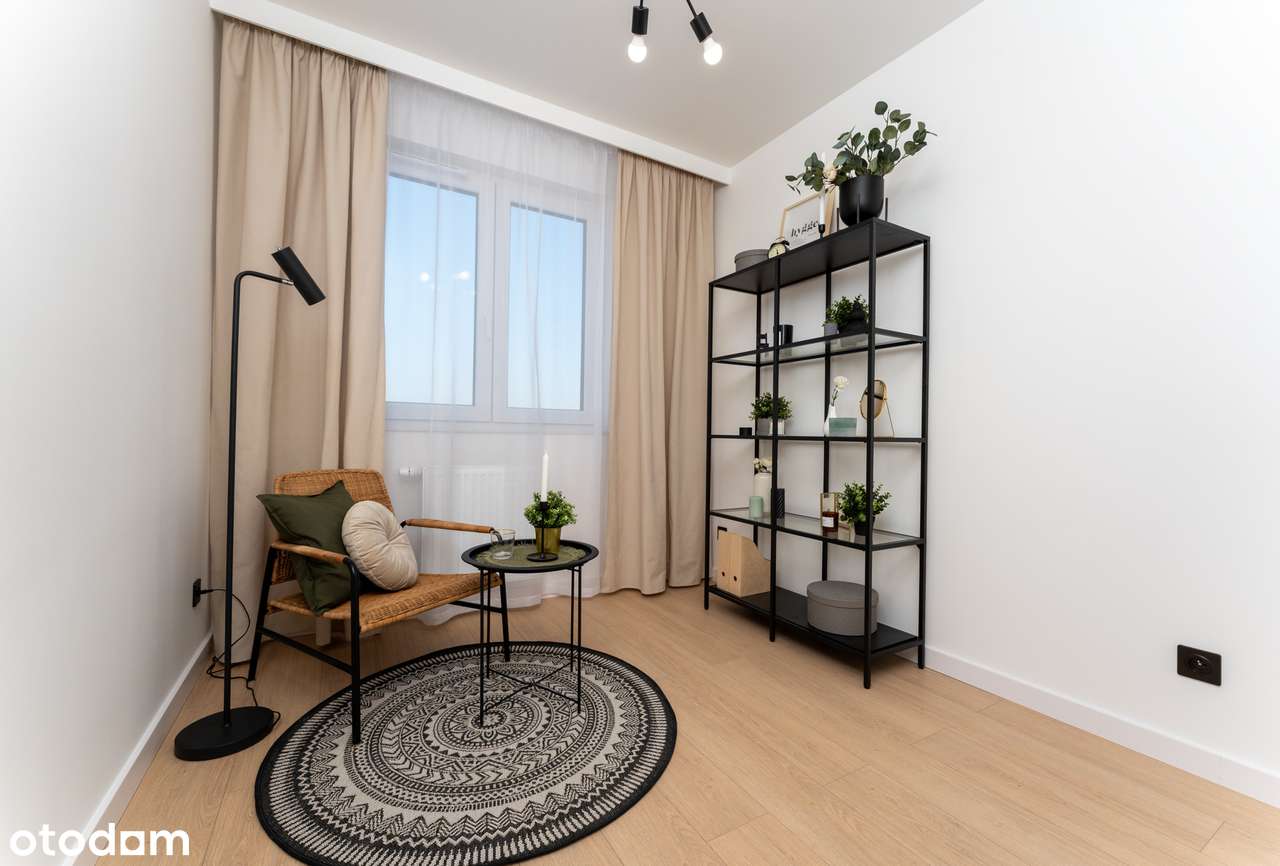 3 pokojowe mieszkanie z oddzielną kuchnią oraz garderobą | Nowe budow.-9