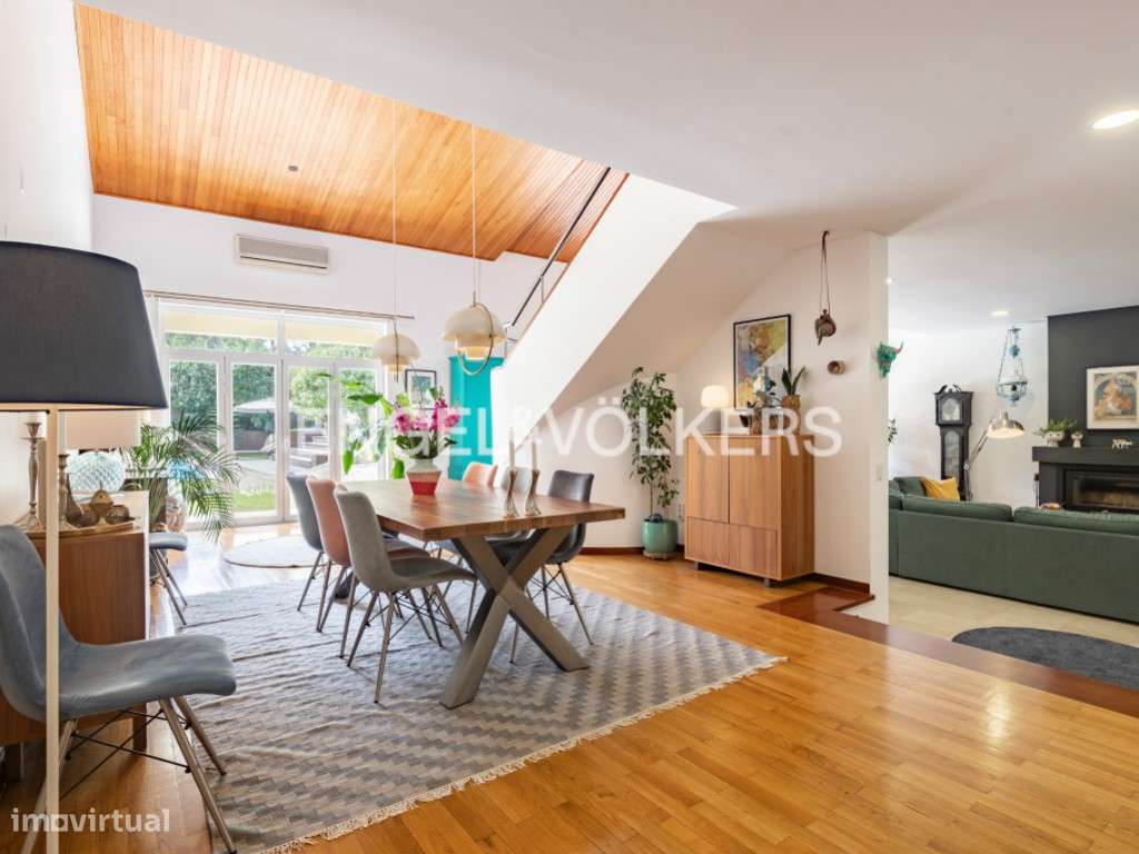 Moradia T5 exclusiva c/ jardim e piscina na Herdade de Aroeira - Grande imagem: 4/60