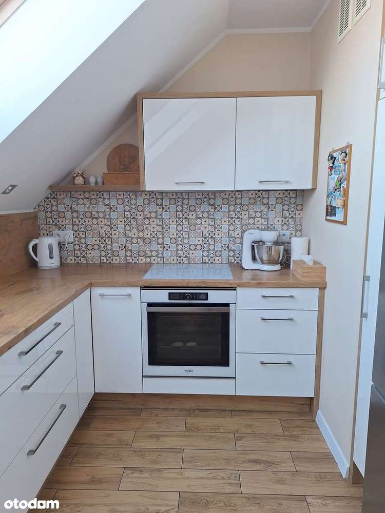 Mieszkanie dwupokojowe z garażem i komórką lokatorską w Malborku - Pełny obrazek: 5/13