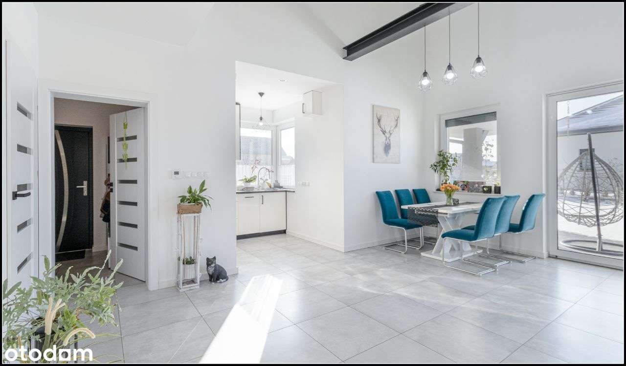 Kostrzyn – nowoczesny dom z przestrzenią-3