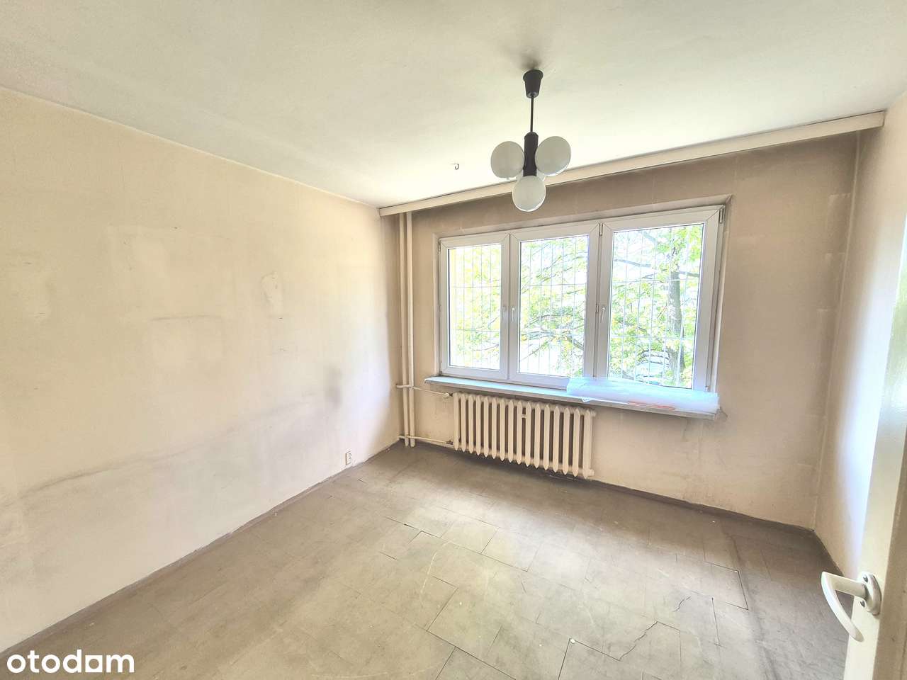 4 POKOJE, 66m2, DOBREGO PASTERZA, Prądnik Czerwony, Parter - Pełny obrazek: 4/9