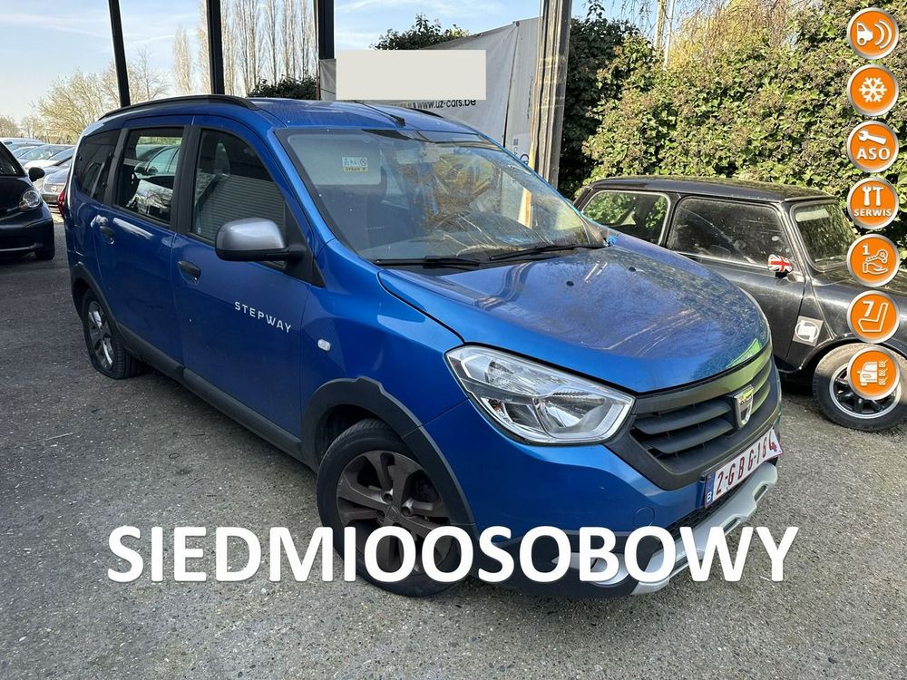 Dacia Lodgy TCe 115 Stepway 2017