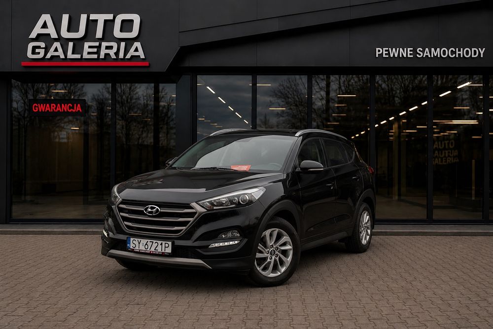 Hyundai Tucson III (2015-2020) 2018
