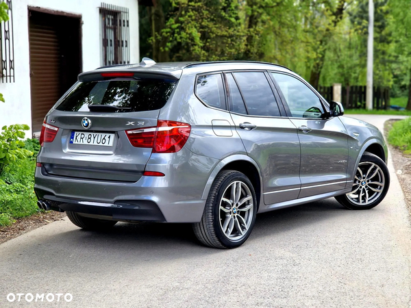 BMW X3 xDrive30d M Sport sport - 10