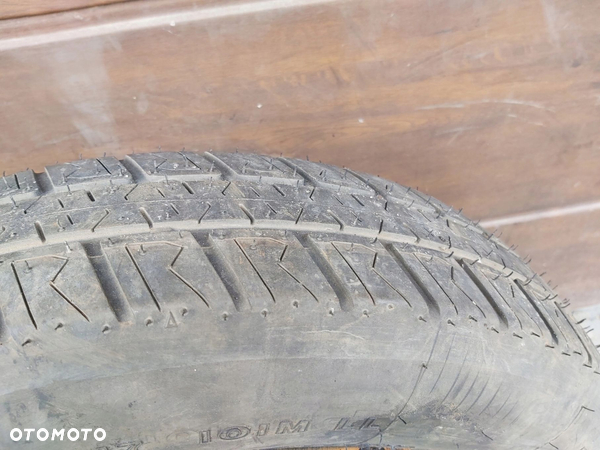 TOYOTA SIENNA 11- dojazdówka koło zapasowe 155/80 R17 dojazdowe - 5