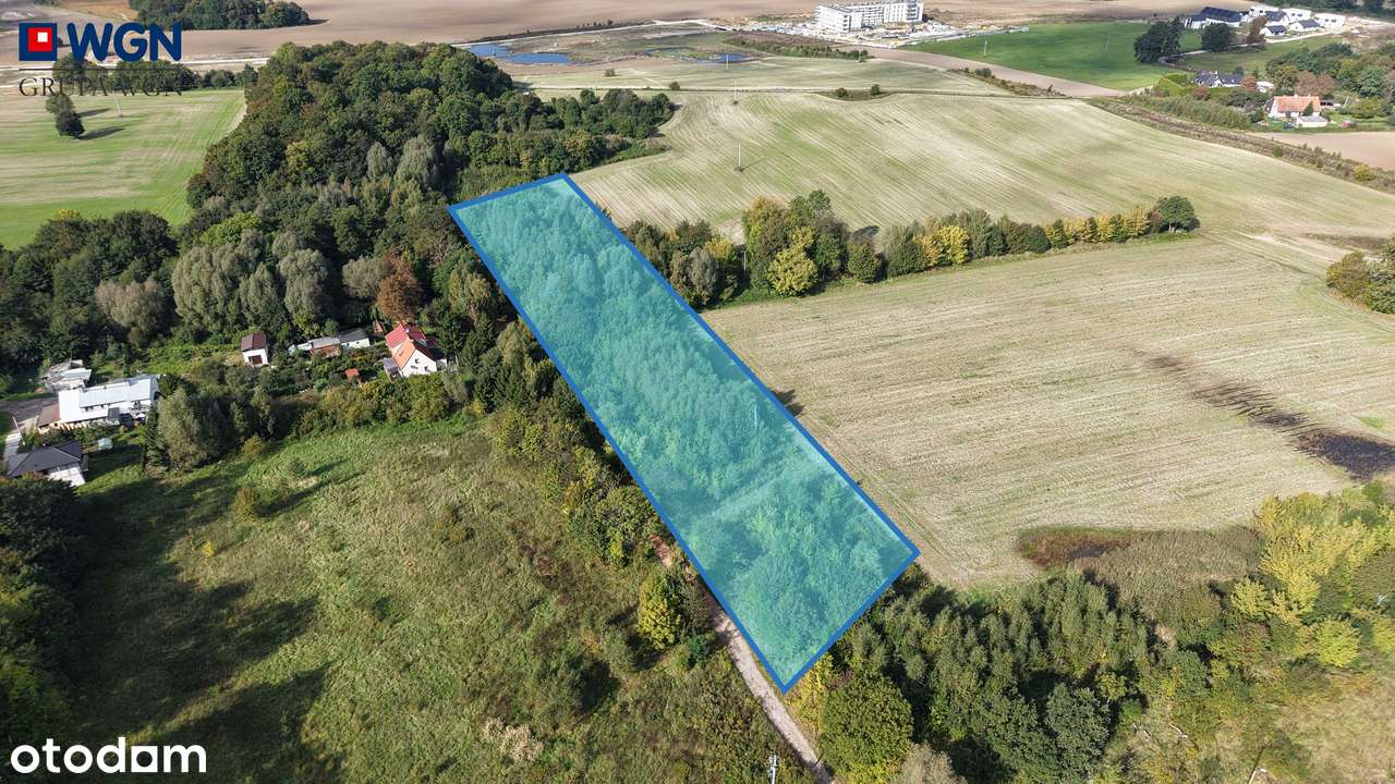 Działka w Elblągu, ul. Zbigniewa Herberta 12, dzielnica Krasny Las.-12