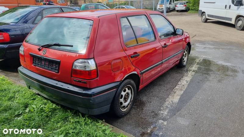 Drzwi Tylne lewe  VW GOLF III 5D LY3D - 5