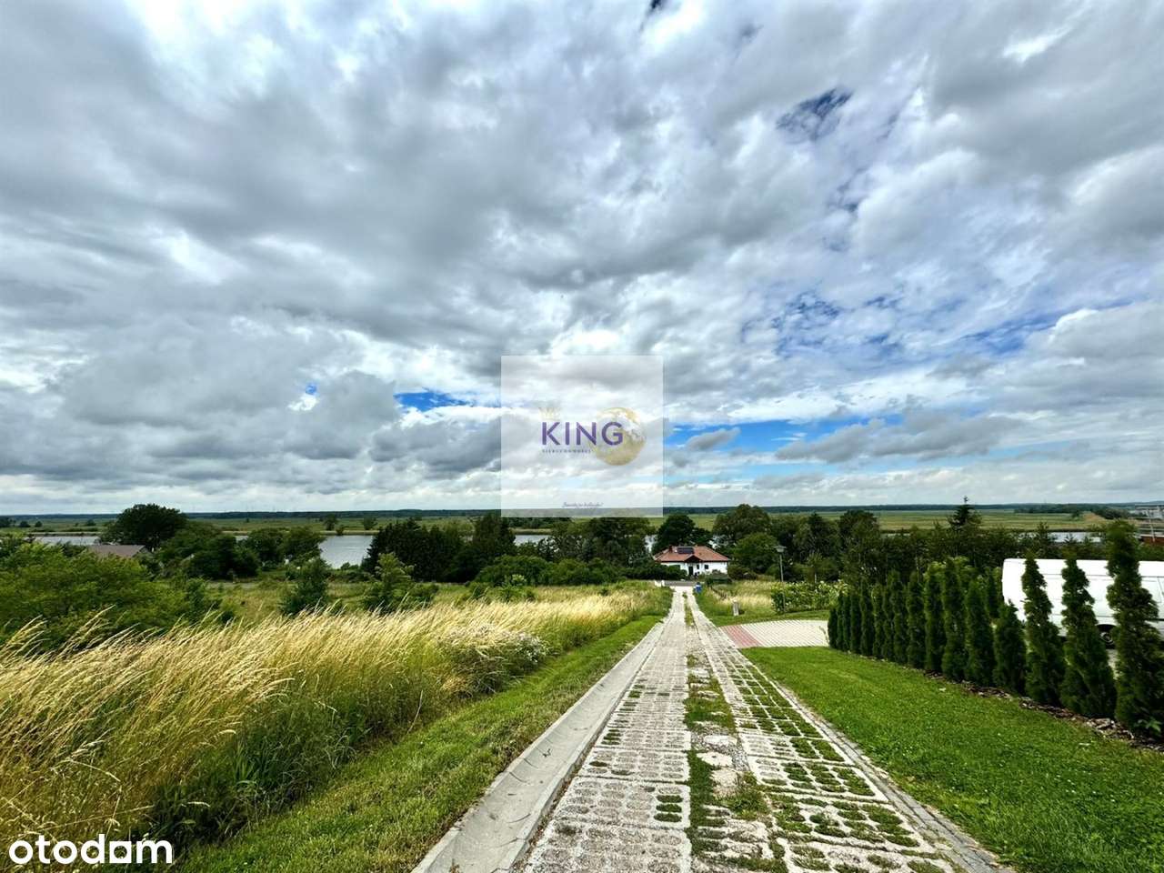 WZ na 2 domy jednorodzinne- widok na Odrę - Pełny obrazek: 4/5