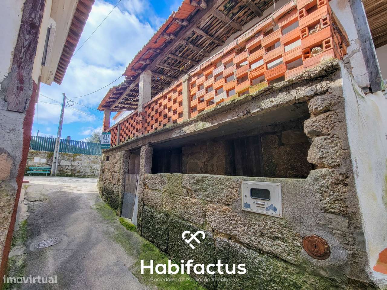 Moradia T2 para venda em Meruge - Oliveira do Hospital - Coimbra - Grande imagem: 2/14