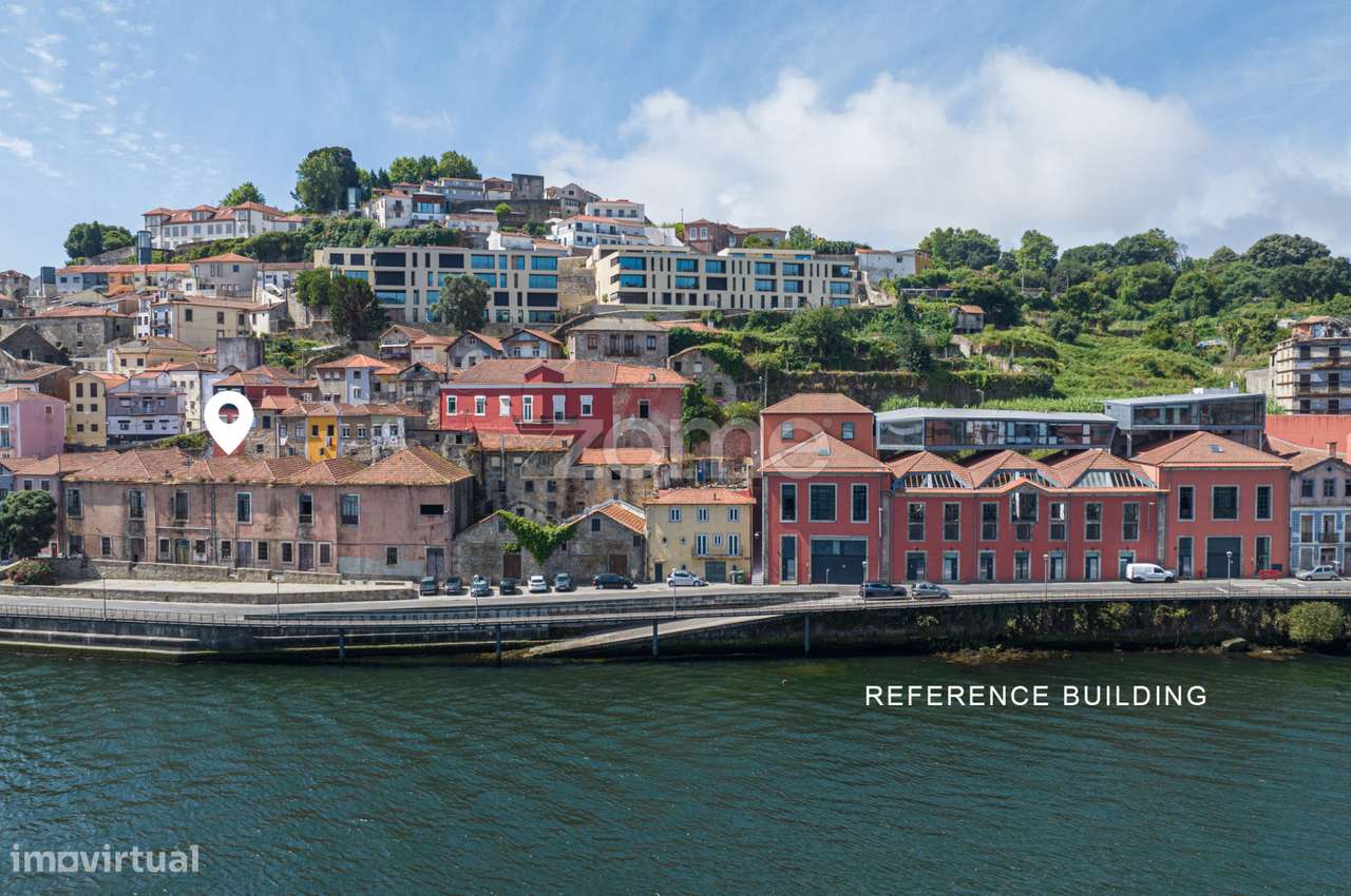 Apartamento T1+1 Cais da Pescaria Gaia (Fração C vista rio) - Grande imagem: 5/18