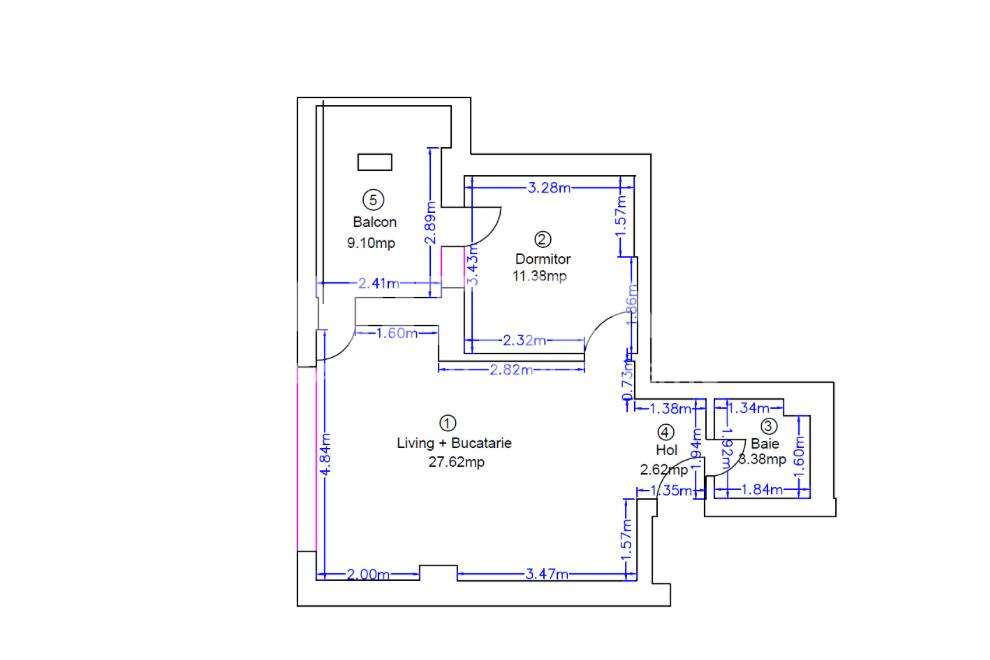 Apartament 2 Camere Ivory Residence-12
