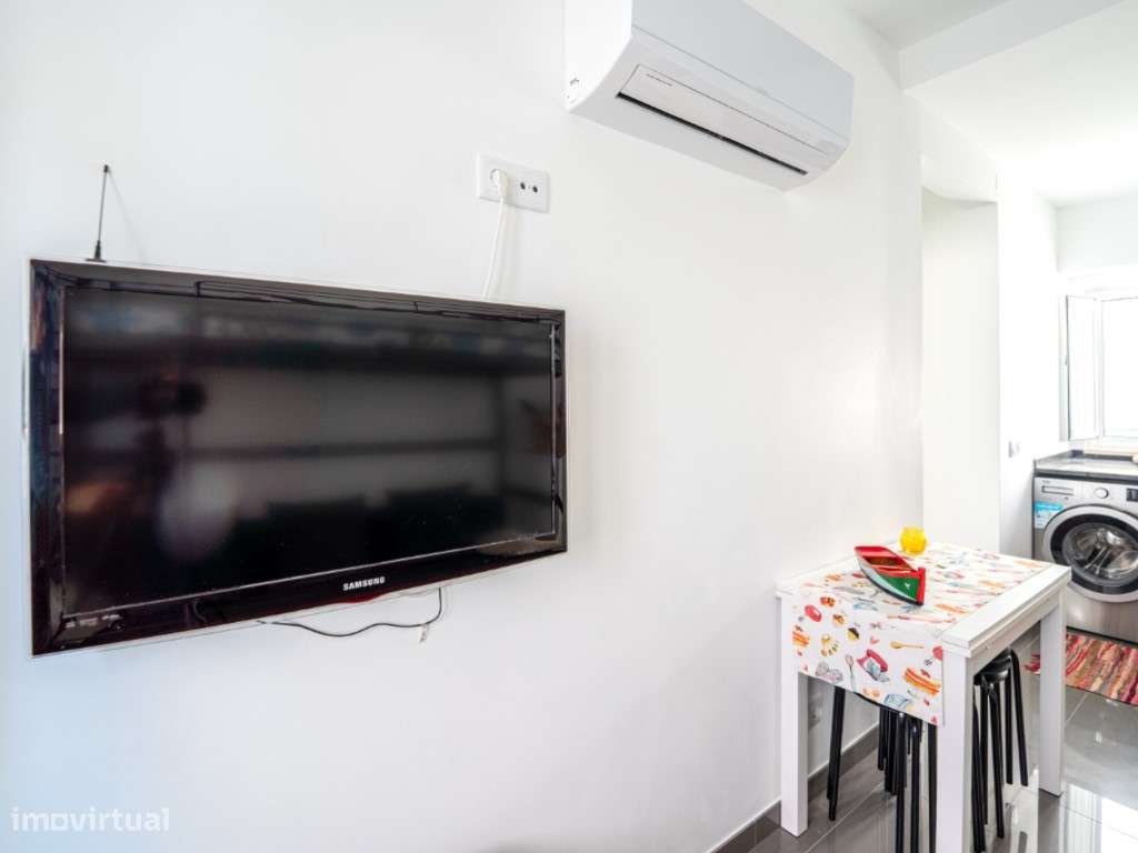 Apartamento a 350 metros da praia-6