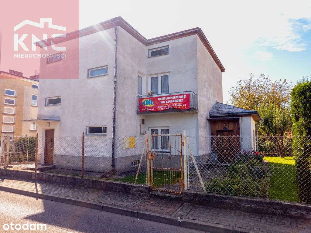 Przestronny dom 129 m² w Gorlicach -2 mieszkania