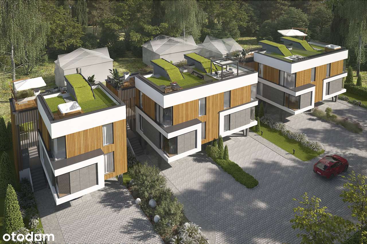Ogród, taras, francuskie balkony - nowe APARTAMENTY na Szpitalnej-4