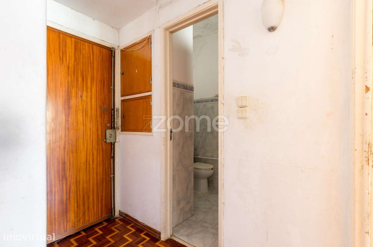 Apartamento t1 em Mina de Agua-11