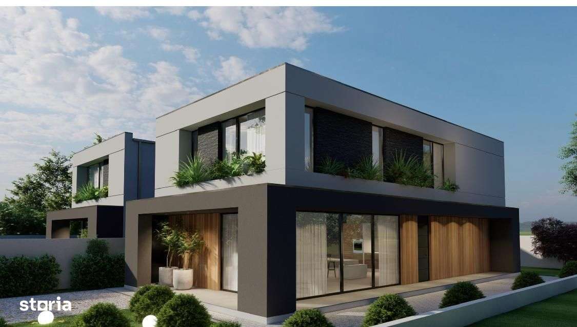 Vila noua- Investitie sigura Pipera, posibilitate plata esalonat! - Imagine principală: 4/5