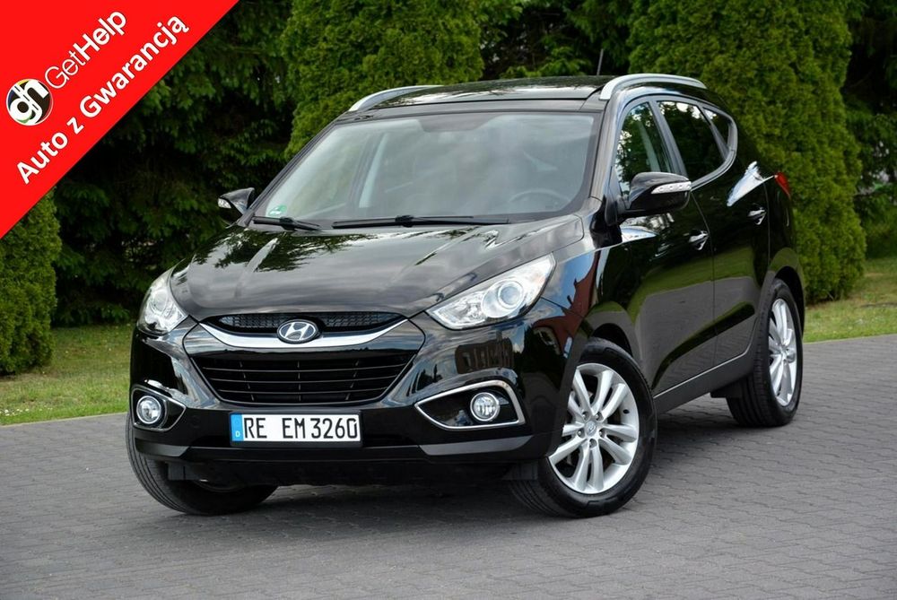 Hyundai ix35 2.0 4WD Premium 2012