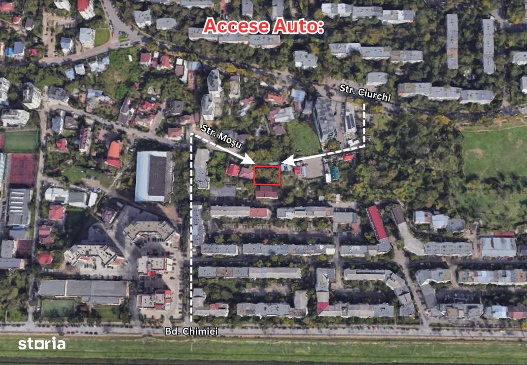 Vanzare Teren 750 mp- Tatarasi, intre Tudor Center si River Towers - Imagine principală: 4/5