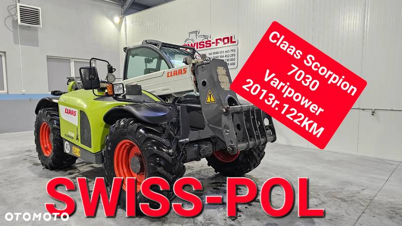 Claas SCORPION 7030 VARIPOWER Klimatyzacja SCORPION 6030  SCORPION 6035  SCORPION 7035 SCORPION 7040 - 2