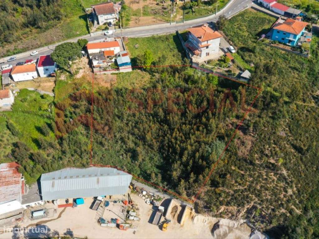 Terreno com área bruta de 3.600m2 em Melres, Gondomar - Grande imagem: 4/4