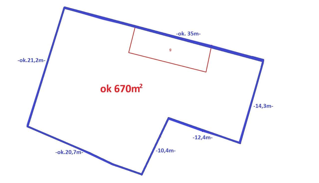 Na sprzedaż działka ok. 670 m²  Swarzędz-0