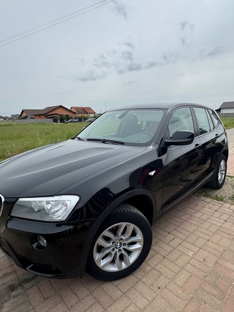 BMW X3 xDrive20d Blue Performance 2012