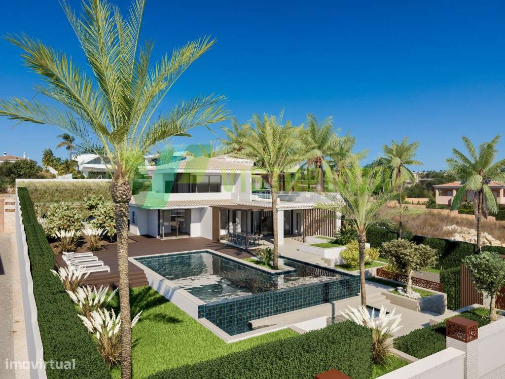 Moradia de luxo com piscina em Porto de Mós - Grande imagem: 3/60