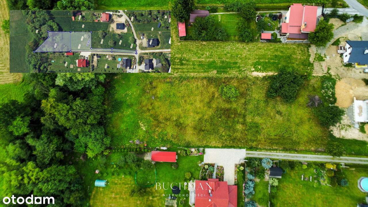 Działka budowlana 22 ar — wygodny dojazd, blisko Bielska-14