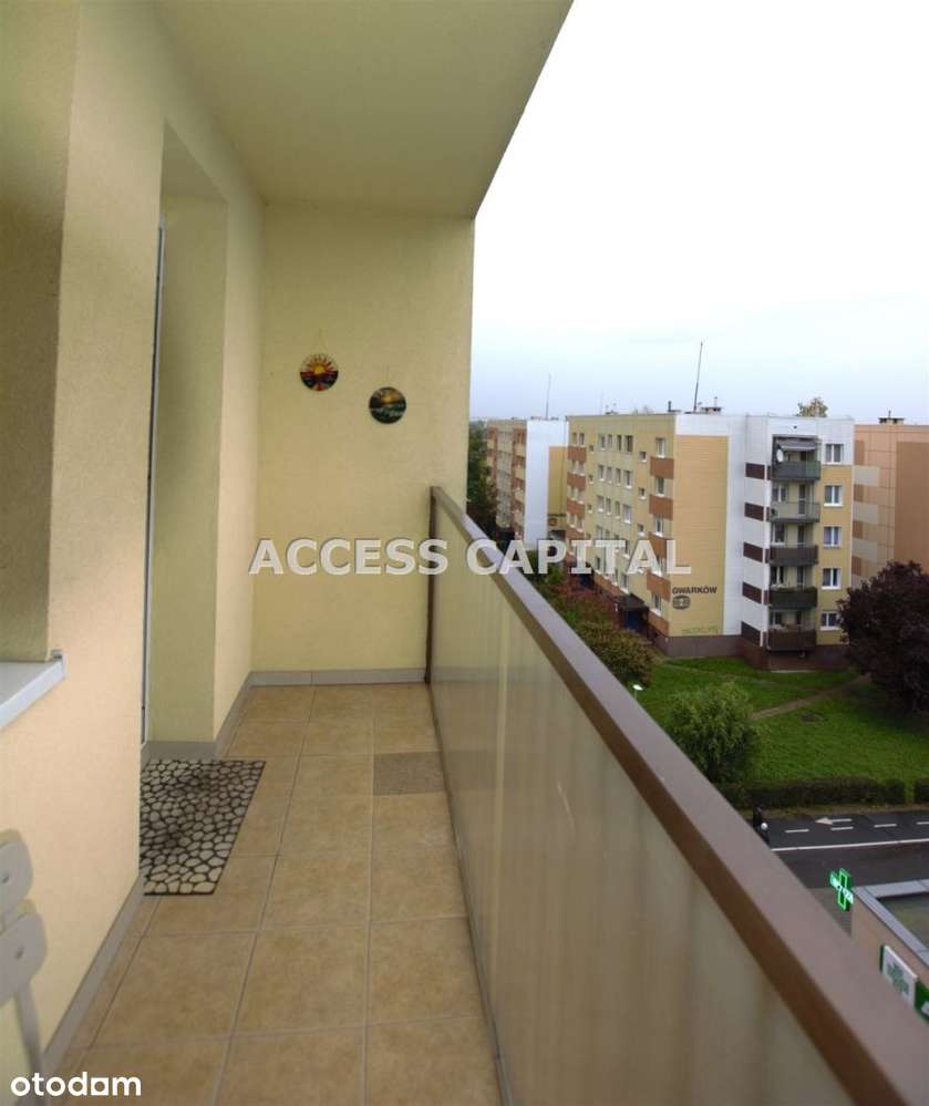 Zadbane mieszkanie przy Gwarków/ 3 pokoje-17