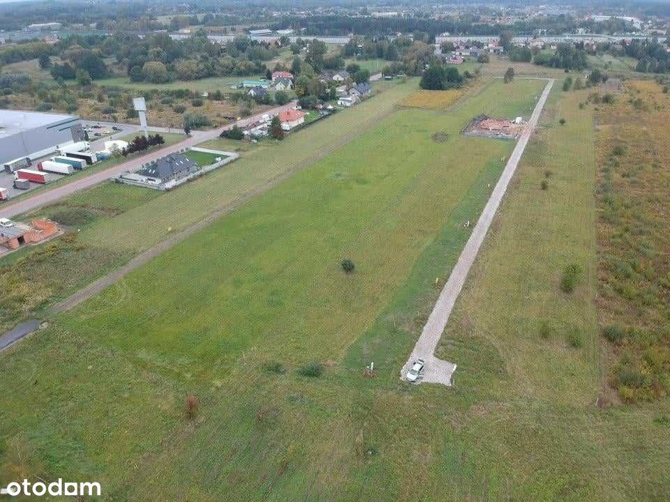 Sprzedam działkę 1000m2 atrakcyjna okolica Rusiec