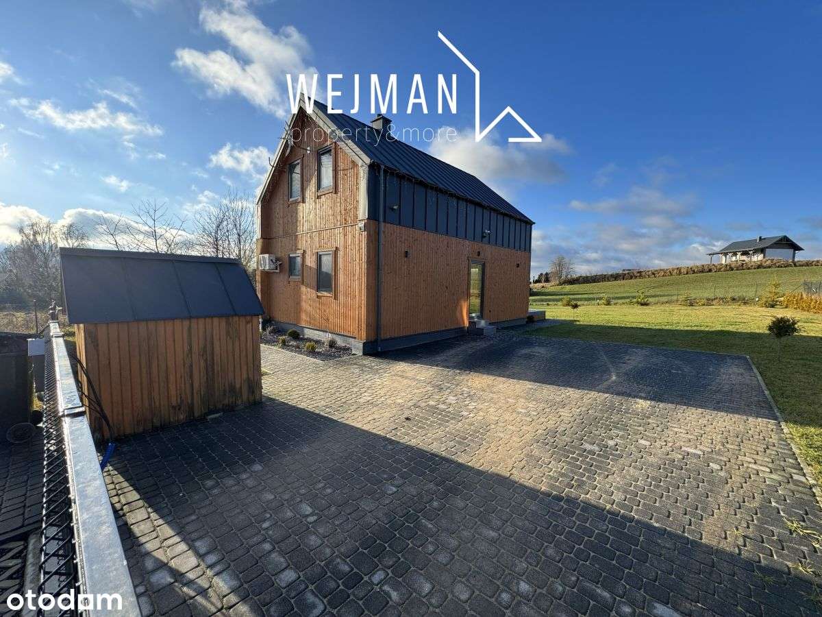 Dom Stodoła Kaszuby Chrztowo  Wykończony-5