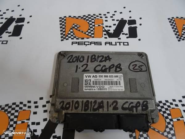 Centralina De Motor Seat Ibiza Iv (6J5, 6P1)  Centralina 1.2 / 03E9060 - 1