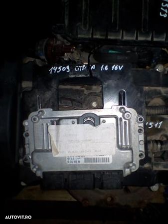Calculator motor Peugeot 206 16V An 2004-2010 cod 9664285080 - 1