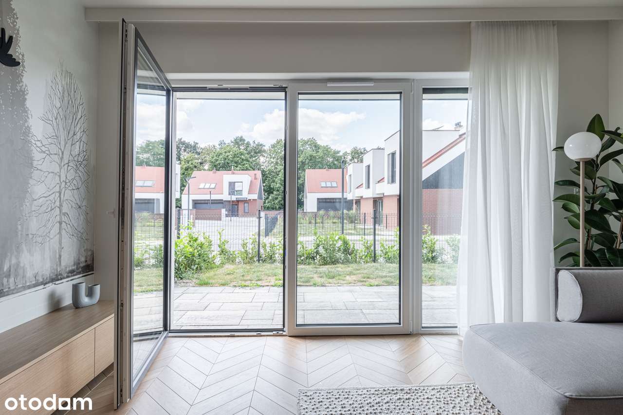 Gotowe do zamieszkania - mieszkanie z ogrodem | Folwark Jankowice-11