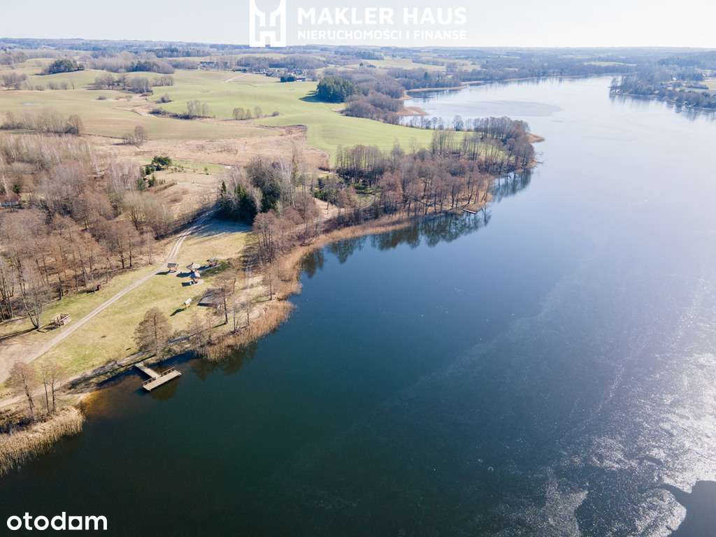 Kiepojcie - Działka rekreacyjna nad jeziorem - Pełny obrazek: 4/20