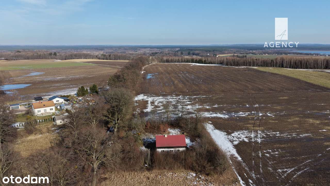 Dom wolnostojący 88 m² do remontu, działka 1200 m² Janiewice k. Sławna-2