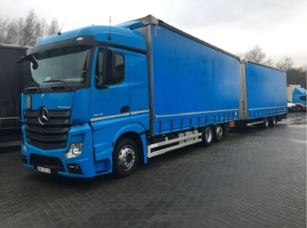Mercedes-Benz Actros 2014