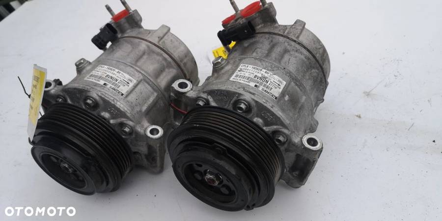 JAGUAR XF CPLA-19D629-BH KOMPRESOR KLImatyzacji air con pump klimakompressor - 5