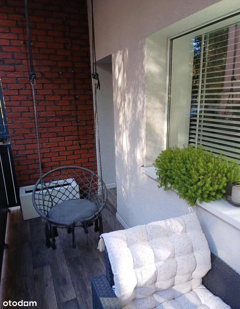 Mieszkanie o pow. 64.60m2, balkon, parter, umeblowane, ul. Lipowa-17