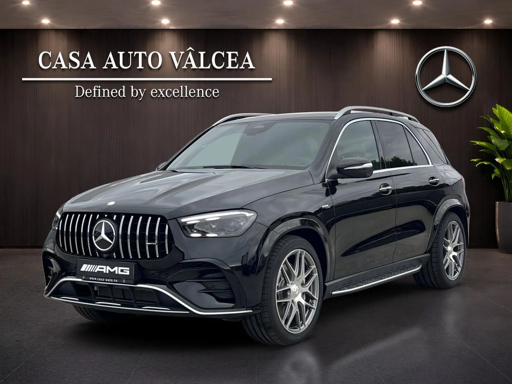 Mercedes-Benz GLE AMG 53 PHEV 2026