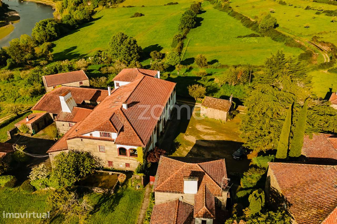 Quinta Exclusiva em Mangualde – 130 Hectares de Potencial e Históri... - Grande imagem: 4/60