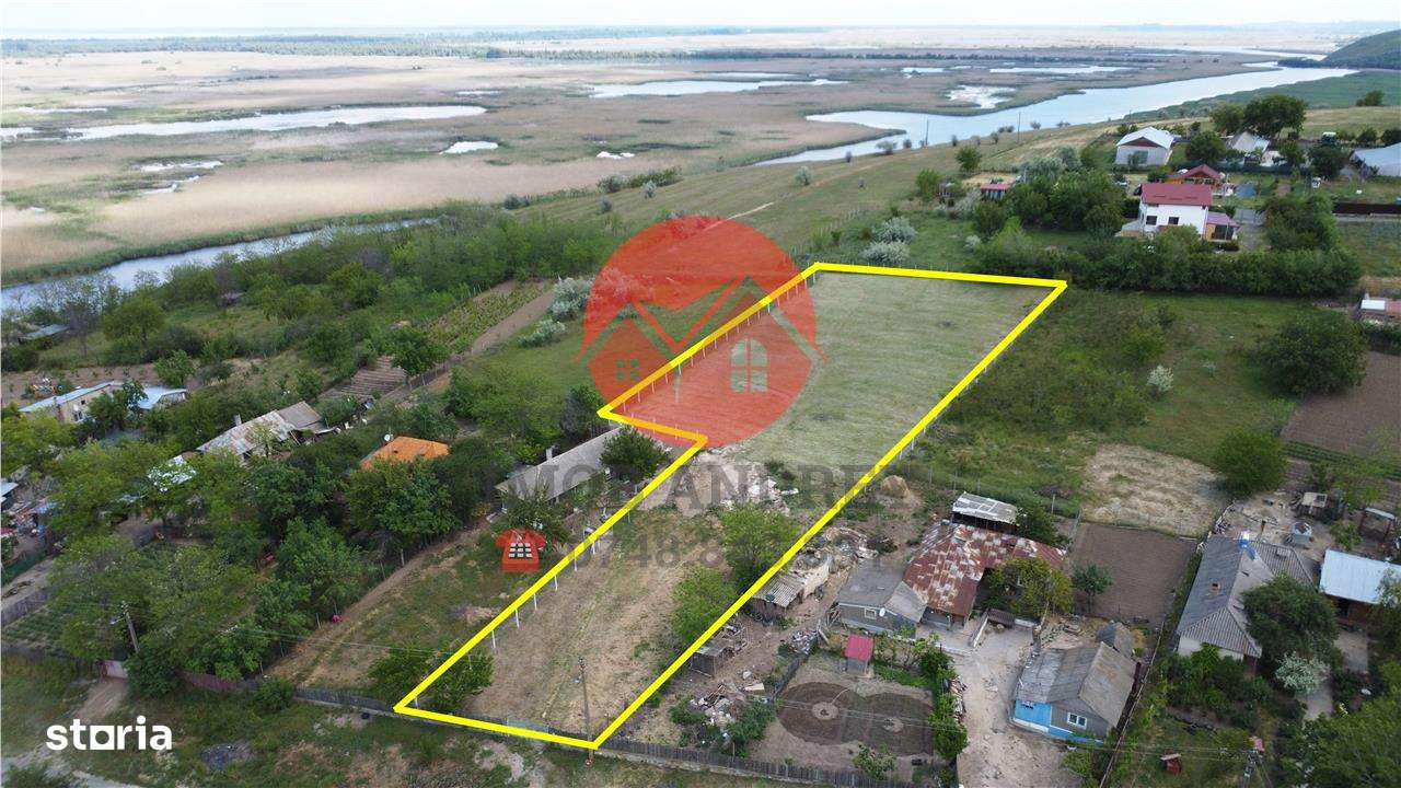 Teren 550 mp intravilan de vânzare în Parches, aproape de Tulcea - Imagine principală: 1/2