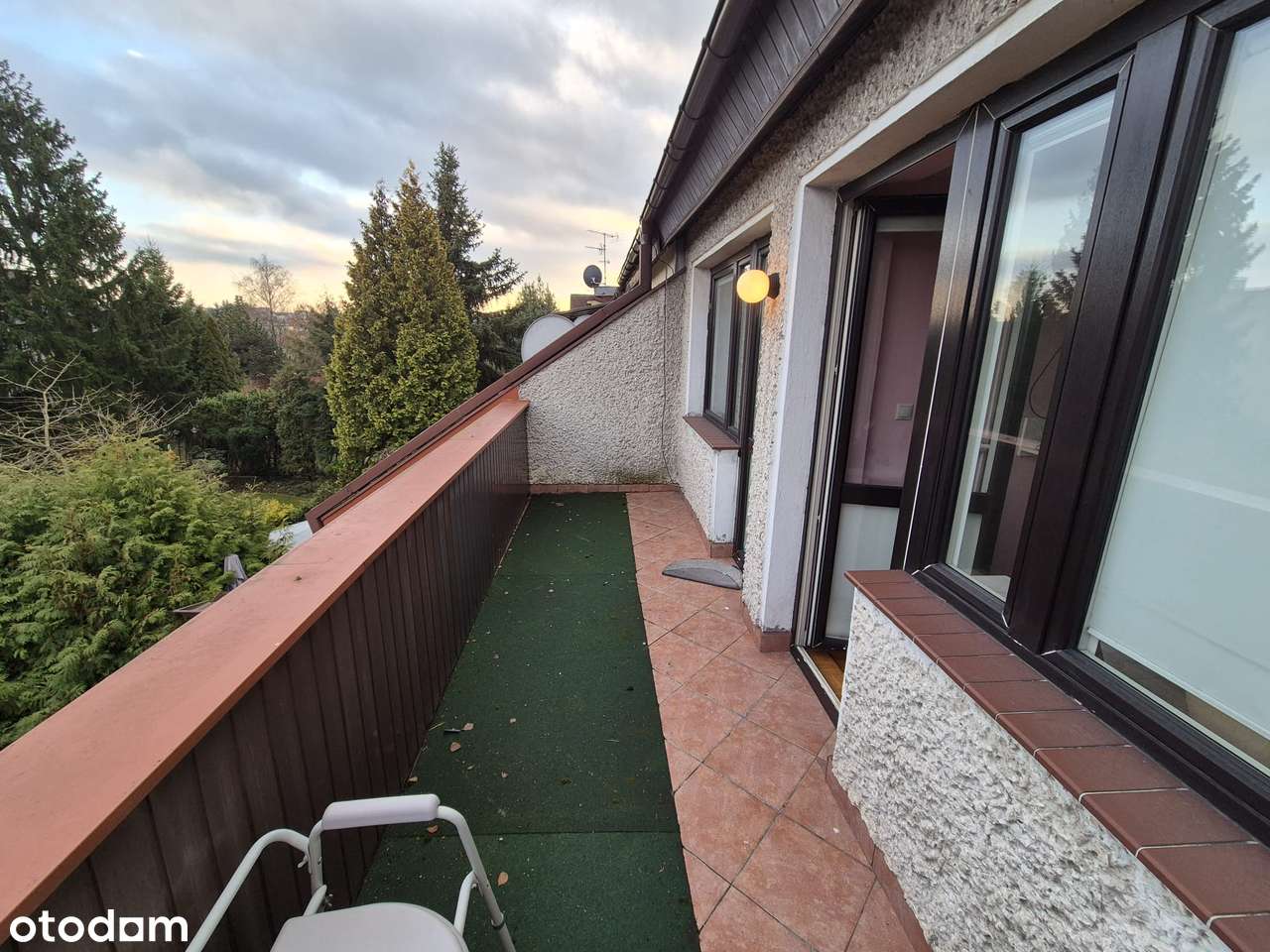 Dom Szeregowy Miedzyń ul. Głogowska - Pełny obrazek: 2/20