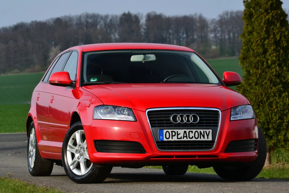 Audi A3 8P 1.8 TFSI Ambition 2009
