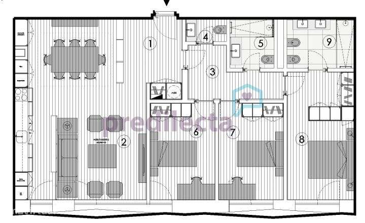 T3 em Construção. - Carvalhido, Boavista - REF#4072-18