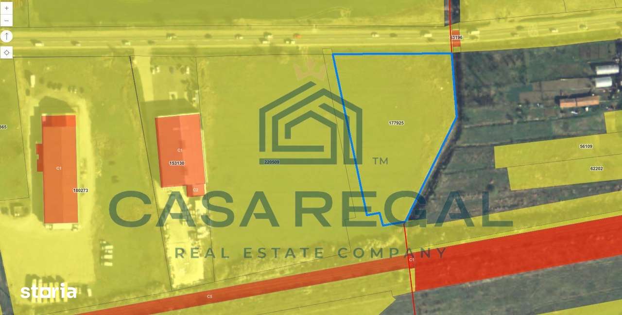 Teren de 7.000 de mp, Calea Clujului, zona showroom-uri auto, dublu fr - Imagine principală: 4/4