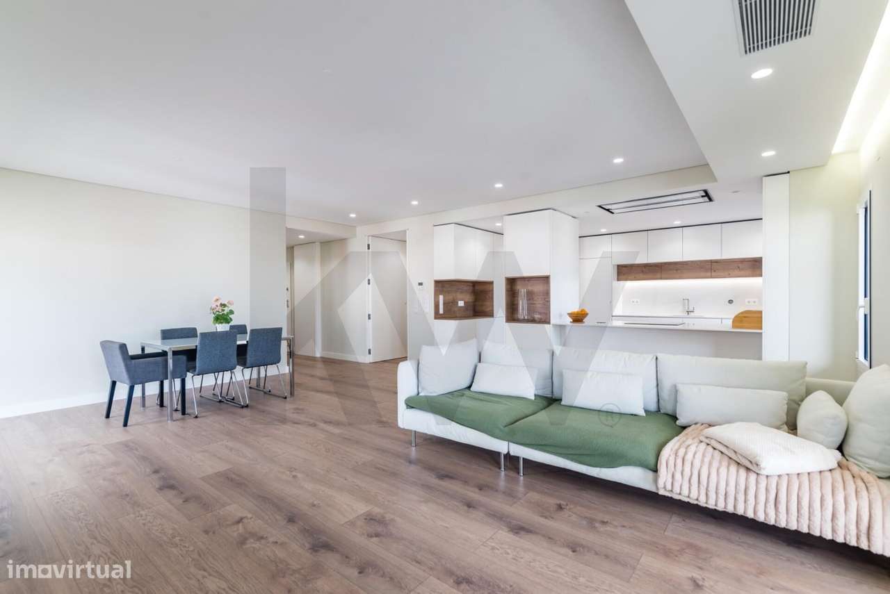 Apartamento T4 com 286 m2 - Varanda 53 m2 - Box para 4 viaturas 50 m2 - Grande imagem: 4/45