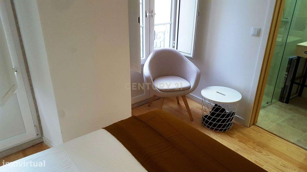 Apartamento de 1 Assoalhada - Em pequeno condomínio no Centro da Moura - Grande imagem: 5/7